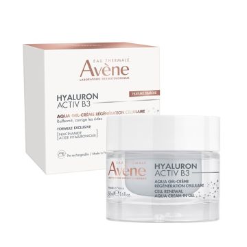 Avene Hyaluron Activ B3 Регенериращ аква гел-крем за лице x50 мл