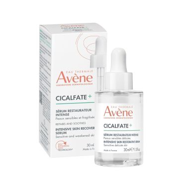 Avene Eau Thermale Cicalfate+ Интензивен възстановяващ серум за лице x30 мл