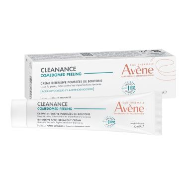 Avene Cleanance Comedomed Peeling Интензивен крем против несъвършенства х40 мл