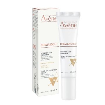 Avene DermAbsolu Изглаждаш крем филър за околоочен контур против бръчки х15 мл