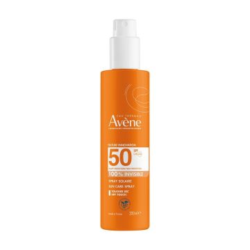 Avene Sun Слънцезащитен спрей за възрастни SPF50+ за лице и тяло x200 мл
