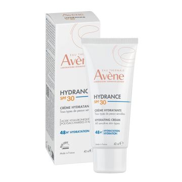 Avene Hydrance Хидратиращ крем за лице SPF30 x40 мл