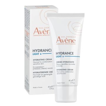 Avene Hydrance Light Лек хидратиращ крем за лице х40 мл