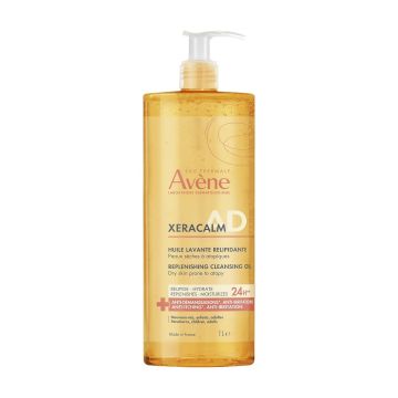 Avene XeraCalm A.D Почистващото релипидиращо олио за суха кожа х1 литър