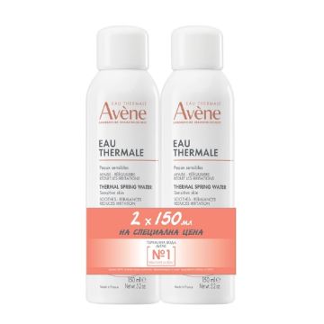 Avene Промо комплект Термална вода за чувствителна кожа 2x150 мл