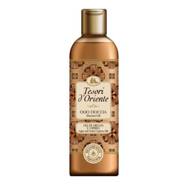 Tesori d' Oriente Възстановяващо душ олио за тяло с арган х250 мл