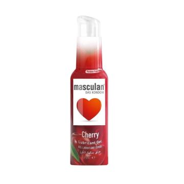 Masculan Cherry Лубрикант с аромат на череша x75 мл