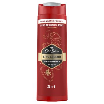 Old Spice Epic Legend 3in1 Душ гел и шампоан за мъже х400 мл