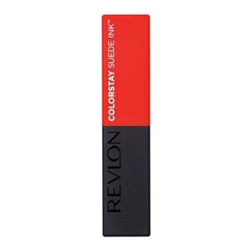 Revlon ColorStay Suede Ink Дълготрайно матово червило за устни, 007 Feed The Flame
