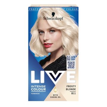 Live Intense Colour Крем боя за коса,  B11 Frosty Blonde