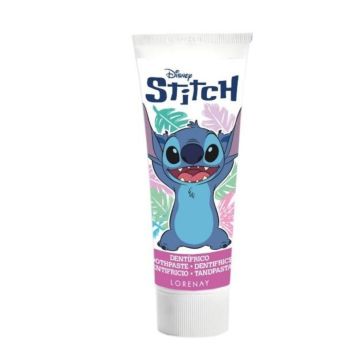 Lorenay Stitch Паста за зъби за деца над 3 години с вкус на ягоса х75 мл
