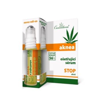 Cannaderm Aknea Серум за лице за акнеична кожа с коноп x5 мл