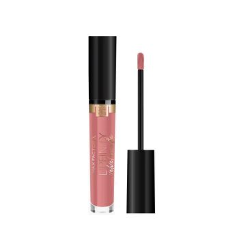Max Factor Lipfinity Velvet Matte Дълготрайно матиращо течно червило, 045 Posh Pink