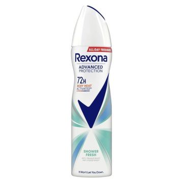 Rexona Advanced Protection Shower Fresh Део спрей против изпотяване за жени х150 мл