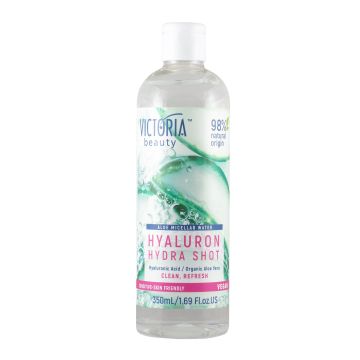 Victoria Beauty Hyaluron Hydra Shot Мицеларна вода за лице с алое вера x350 мл