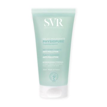 SVR Physiopure Измивен гел за лице за чувствителна кожа x55 мл