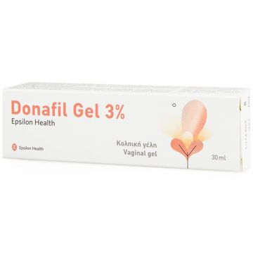 Donafil Gel 3% Вагинален гел х30 мл Epsilon Health