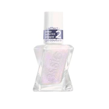 Essie Gel Couture Лак за нокти със специален ефект, 563 Blushed Metal