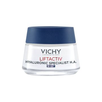 Vichy Liftactiv Supreme Нощен крем за лице против бръчки x50 мл