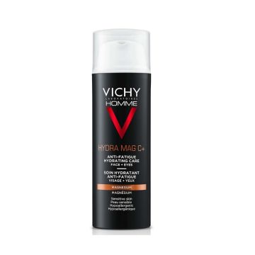 Vichy Homme Хидратиращ и укрепващ крем за лице и очи за мъже x50 мл