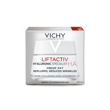 Vichy Liftactiv H.A. Дневен крем за лице против бръчки за нормална кожа x50 мл