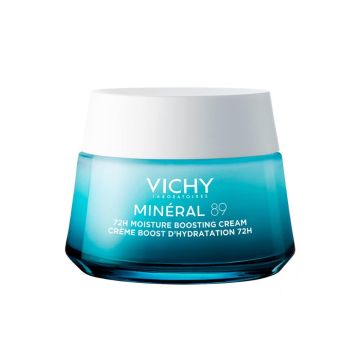 Vichy Mineral 89 Интензивен хидратиращ крем за лице за всеки тип кожа x50 мл