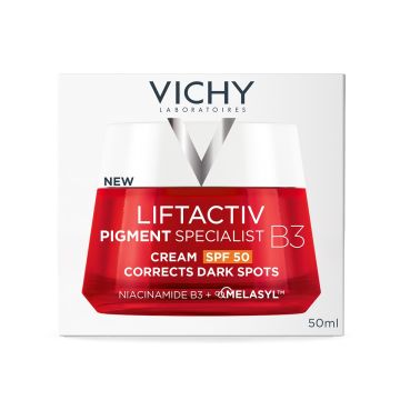 Vichy Liftactiv Pigment Specialist B3 Крем за лице против хиперпигментация и бръчки SPF50 x50 мл