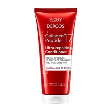 Vichy Dercos Collagen 17 Възстановяващ балсам за увредена коса x200 мл
