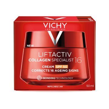 Vichy Liftactiv Collagen Specialist 16 Дневен крем против бръчки SPF50 х50 мл