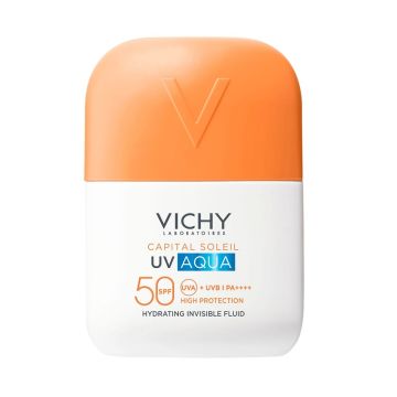 Vichy Capital Soleil UV Aqua Слъцезащитен флуид за лице SPF50 х50 мл
