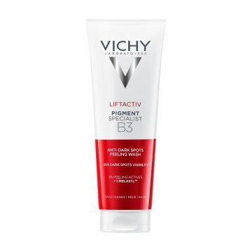 Vichy Liftactiv Pigment Specialist B3 Измиващ пилинг за лице при пигментни петна х125 мл