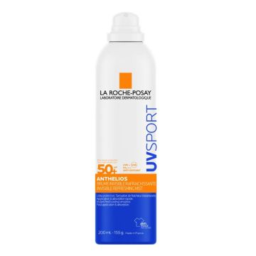 La Roche-Posay UVSPORT Слънцезащитен спрей за тяло SPF50+ х200 мл