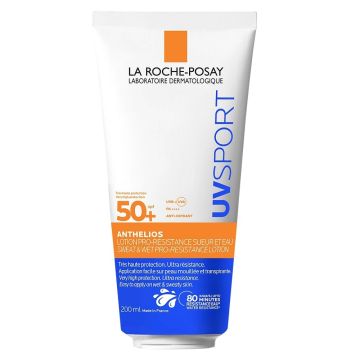 La Roche-Posay Anthelios UVSPORT Слънцезащитен лосион за тяло SPF50+ х200 мл