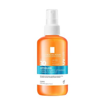 La Roche-Posay Anthelios Uvair Vitamin Sun Слънцезащитен спрей за тяло SPF30 х200 мл