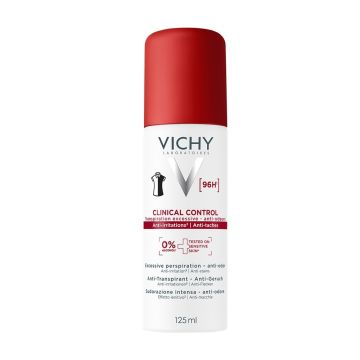 Vichy Clinical Control Спрей дезодорант против неприятна миризма до 96 часа х125 мл