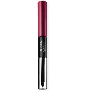 Revlon Colorstay Overtime Течно червило, 010 Non Stop Cherry