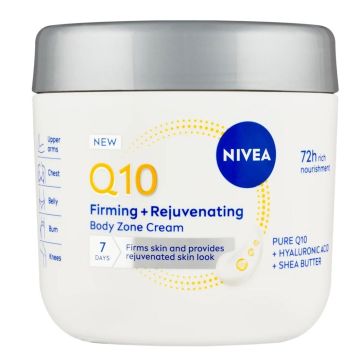 Nivea Body Q10 Крем за тяло със стягащ и подмладяващ ефект x400 мл