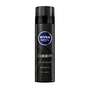 Nivea Men Deep Гел за мъже за бръснене х200 мл