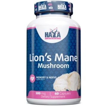 Лъвсĸа грива 500 mg х60 капсули Haya Labs
