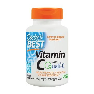 Витамин C 1000мг х120 капсули Doctor's Best