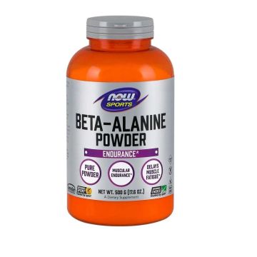 Бета Аланин x500 грама, Now Foods