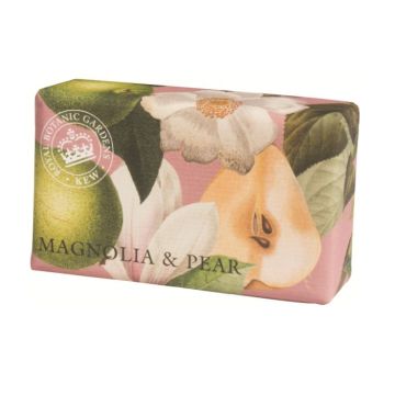English Soap Луксозен сапун с аромат на магнолия и круша х240 грама
