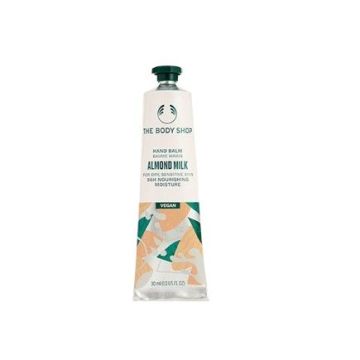 The Body Shop Almond Milk Крем за ръце с аромат на бадем x30 мл