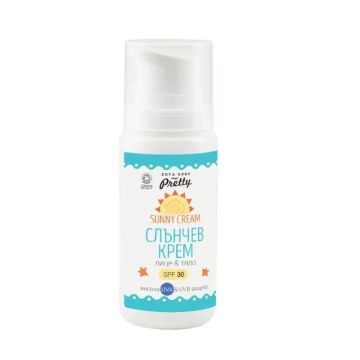 Zoya Goes Pretty Био слънчев крем за лице и тяло, SPF30 x100 грама