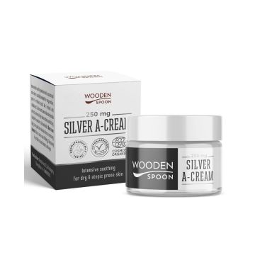 Wooden Spoon A-Cream Крем за лице и тяло за атопична кожа с микросребро х50 мл