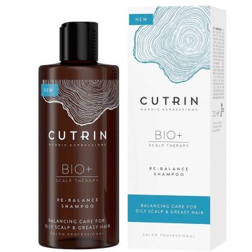 Cutrin Bio+ Биоактивен хидратиращ шампоан за мазна коса и скалп x250 мл