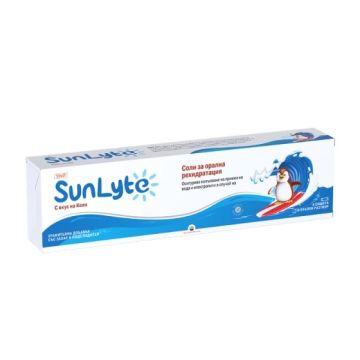 Сън-Лайт Соли за орална рехидратация, с вкус на кола х8 сашета Sun Wave Pharma