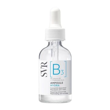 SVR Ampoule [B3] Хидратиращ концентрат за лице x30 мл