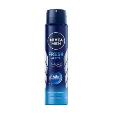 Nivea Men Fresh Active Део спрей за мъже x250 мл