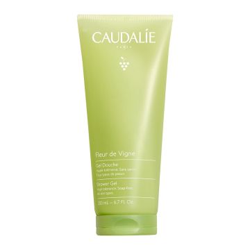 Caudalie Fleur De Vigne Душ гел за тяло с аромат на бяла роза, розов пипер и диня x200 мл